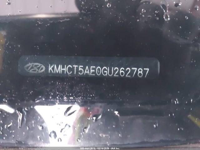 KMHCT5AE0GU262787 Hyundai ACCENT SE