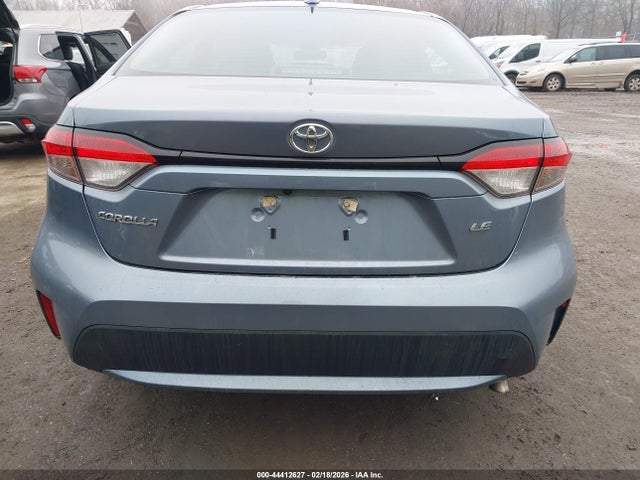 44412627 :رقم المزاد ، 5YFEPMAE9NP299326 vin ، 2022 Toyota Corolla Le مزاد بيع