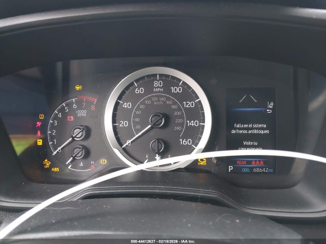 44412627 :رقم المزاد ، 5YFEPMAE9NP299326 vin ، 2022 Toyota Corolla Le مزاد بيع