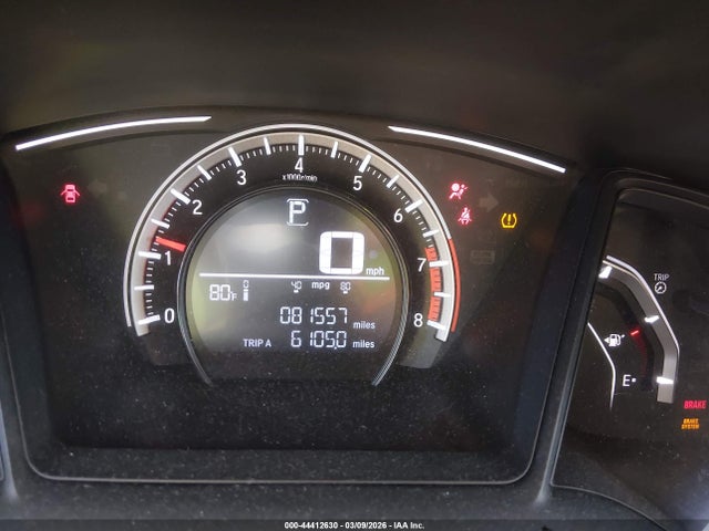 Honda Civic Lx 2017 19XFC2F51HE217866 Image 15