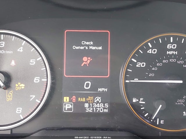 4S4BTGUD7R3219177 Subaru Outback Wilderness