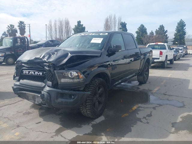 Продаж на аукціоні авто 2020 Ram 1500 Classic Warlock  4x4 5'7 Box, vin: 1C6RR7LTXLS114955, номер лоту: 44412634