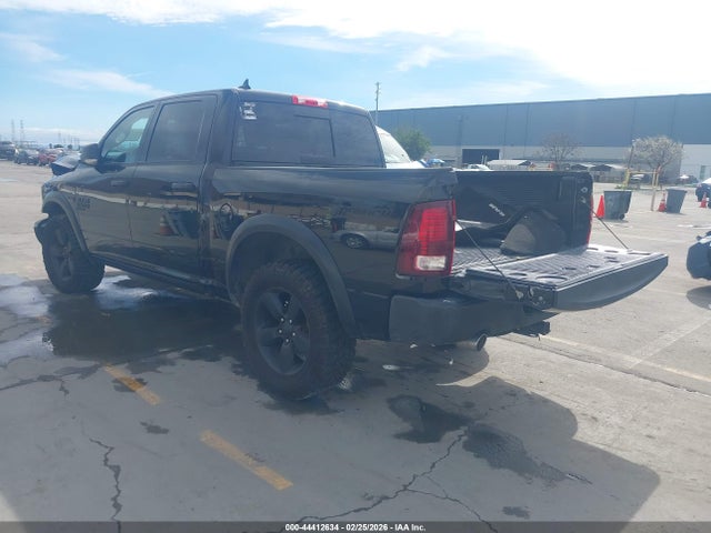 Продаж на аукціоні авто 2020 Ram 1500 Classic Warlock  4x4 5'7 Box, vin: 1C6RR7LTXLS114955, номер лоту: 44412634