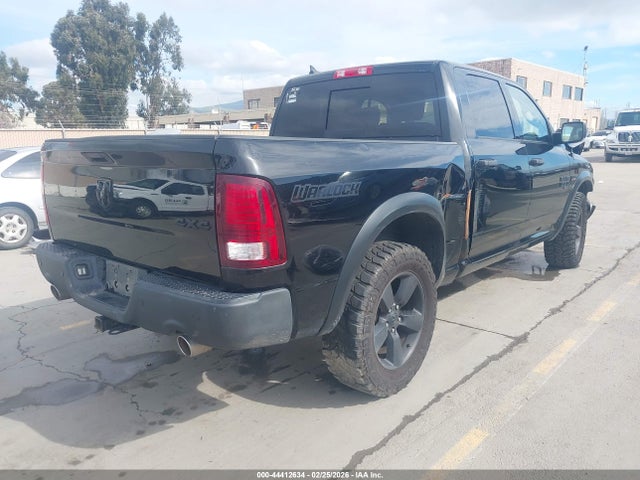 Продаж на аукціоні авто 2020 Ram 1500 Classic Warlock  4x4 5'7 Box, vin: 1C6RR7LTXLS114955, номер лоту: 44412634