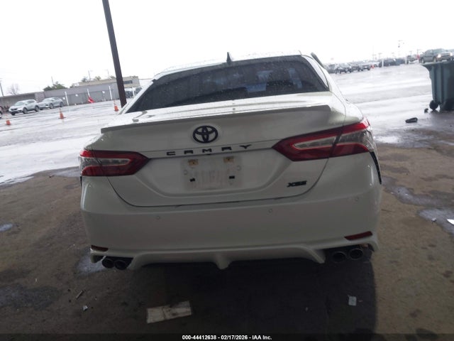 4T1K61AK9LU982259 Toyota CAMRY XSE