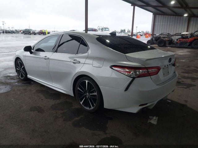 4T1K61AK9LU982259 Toyota CAMRY XSE