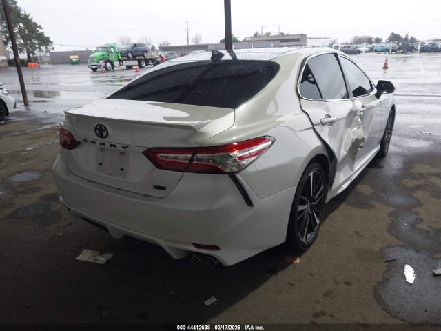 4T1K61AK9LU982259 Toyota CAMRY XSE