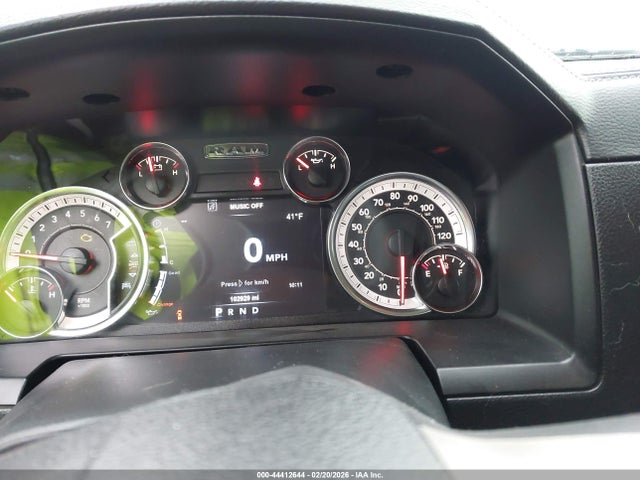 Продажа на аукционе авто 2018 Ram 1500, vin: 1C6RR7NT8JS158642, номер лота: 44412644