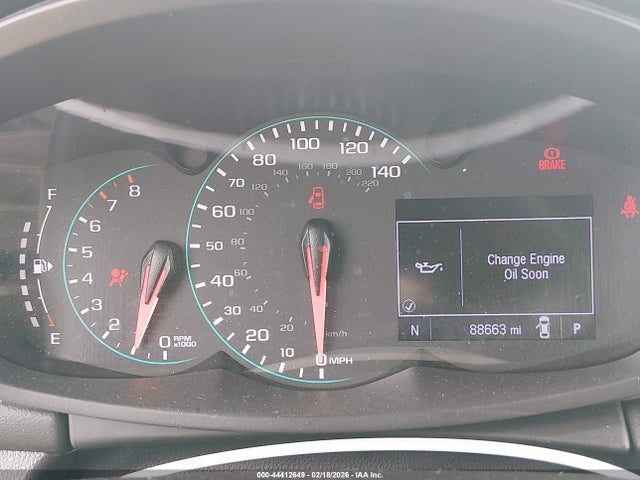 KL7CJLSB2LB011128 Chevrolet Trax Fwd Lt