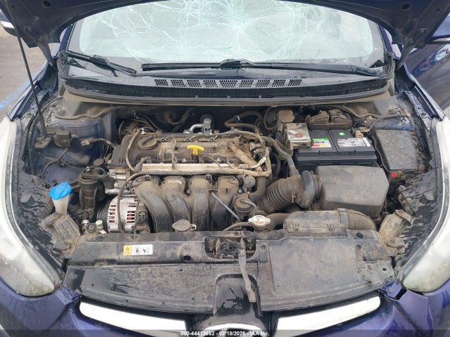 44412652 :رقم المزاد ، 5NPDH4AE1EH500691 vin ، 2014 Hyundai Elantra Limited مزاد بيع