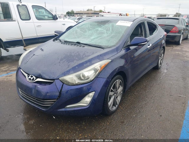 44412652 :رقم المزاد ، 5NPDH4AE1EH500691 vin ، 2014 Hyundai Elantra Limited مزاد بيع