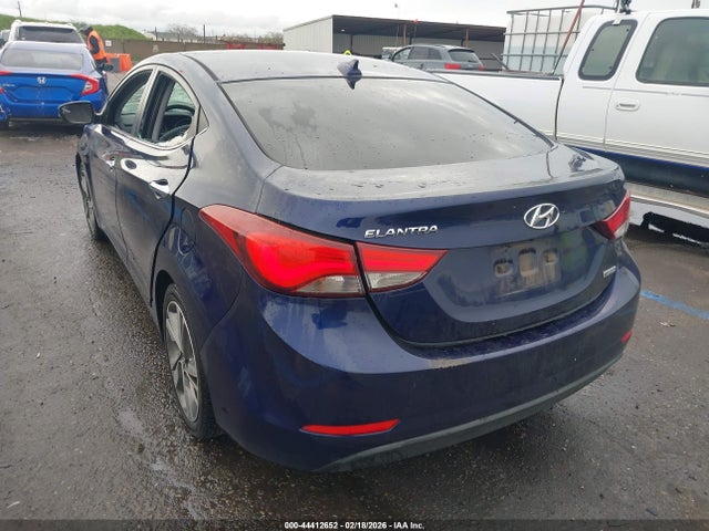 44412652 :رقم المزاد ، 5NPDH4AE1EH500691 vin ، 2014 Hyundai Elantra Limited مزاد بيع