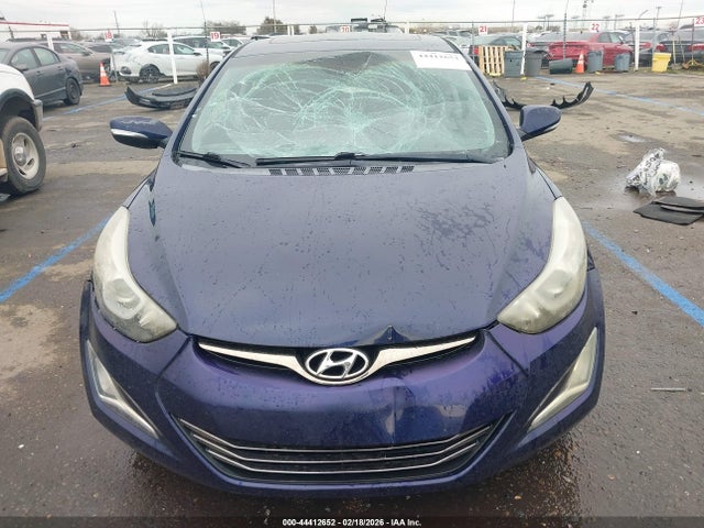 44412652 :رقم المزاد ، 5NPDH4AE1EH500691 vin ، 2014 Hyundai Elantra Limited مزاد بيع