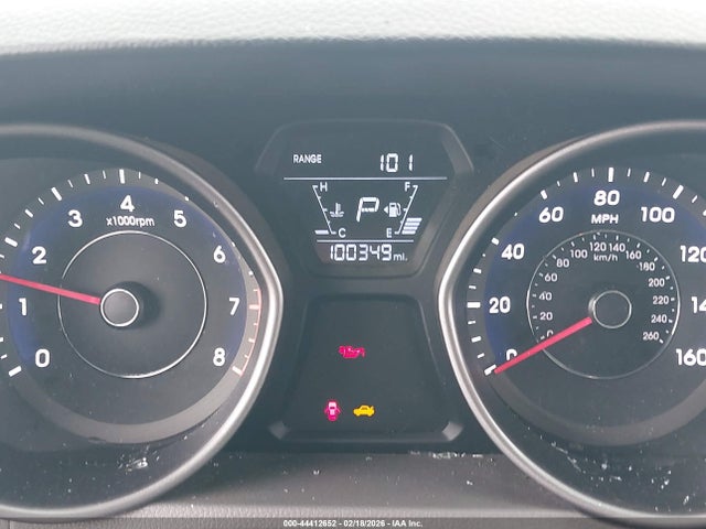 44412652 :رقم المزاد ، 5NPDH4AE1EH500691 vin ، 2014 Hyundai Elantra Limited مزاد بيع