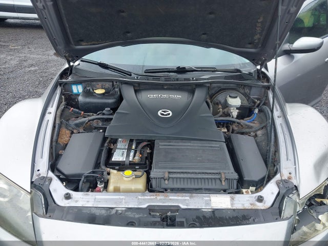 2004 Mazda Rx-8 6 Speed Manual მანქანა იყიდება აუქციონზე, vin: JM1FE173740112687, აუქციონის ნომერი: 44412663