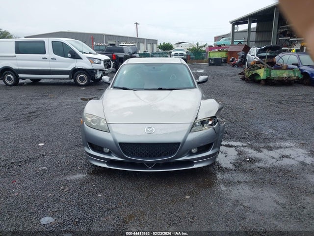 2004 Mazda Rx-8 6 Speed Manual მანქანა იყიდება აუქციონზე, vin: JM1FE173740112687, აუქციონის ნომერი: 44412663
