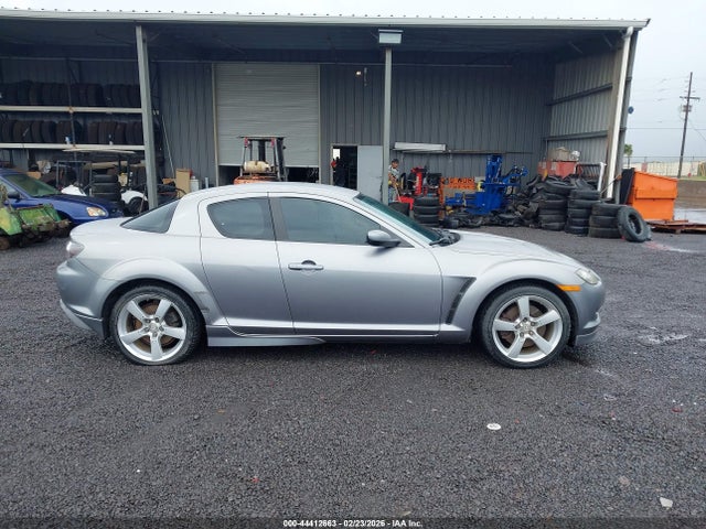 2004 Mazda Rx-8 6 Speed Manual მანქანა იყიდება აუქციონზე, vin: JM1FE173740112687, აუქციონის ნომერი: 44412663