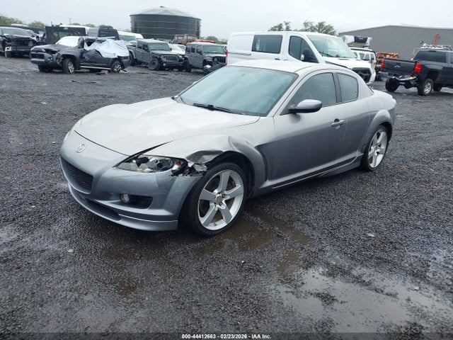2004 Mazda Rx-8 6 Speed Manual მანქანა იყიდება აუქციონზე, vin: JM1FE173740112687, აუქციონის ნომერი: 44412663