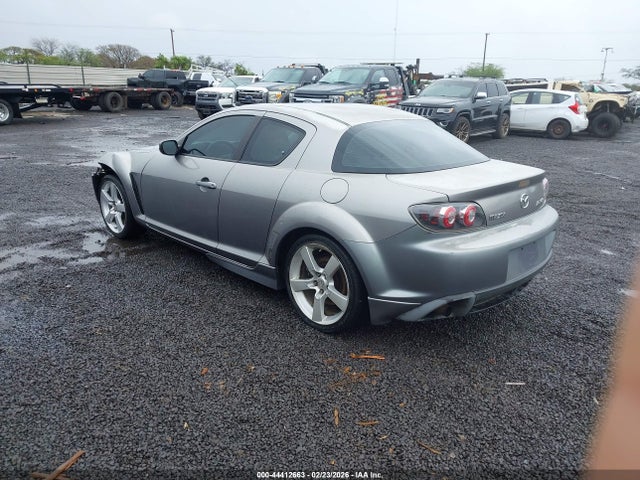 2004 Mazda Rx-8 6 Speed Manual მანქანა იყიდება აუქციონზე, vin: JM1FE173740112687, აუქციონის ნომერი: 44412663