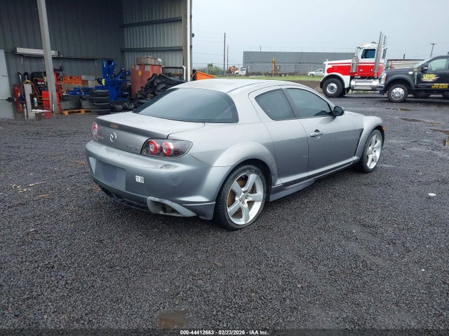 2004 Mazda Rx-8 6 Speed Manual მანქანა იყიდება აუქციონზე, vin: JM1FE173740112687, აუქციონის ნომერი: 44412663