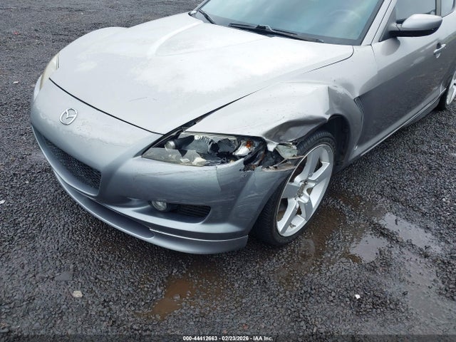 2004 Mazda Rx-8 6 Speed Manual მანქანა იყიდება აუქციონზე, vin: JM1FE173740112687, აუქციონის ნომერი: 44412663