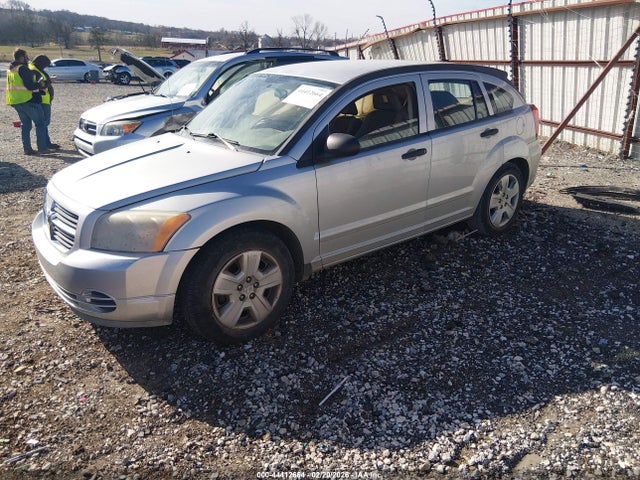 2007 DODGE CALIBER 1B3HB48B97D239528 Photo 1