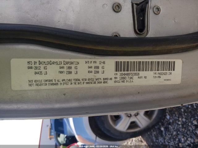 2007 DODGE CALIBER 1B3HB48B97D239528 Photo 8