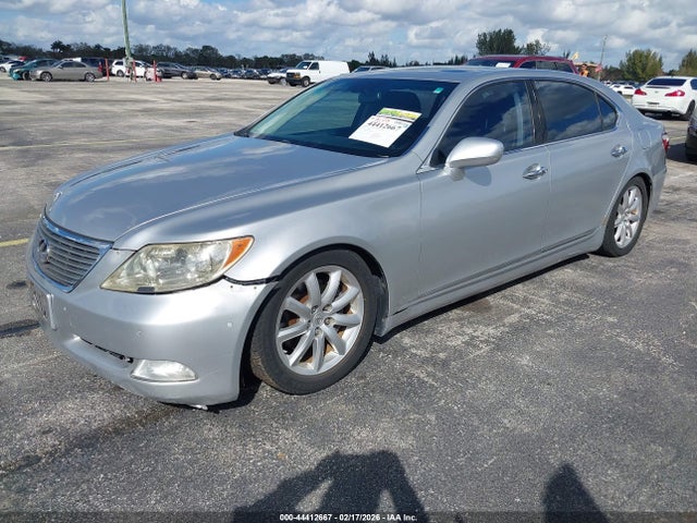 2007 Lexus Ls 460 L მანქანა იყიდება აუქციონზე, vin: JTHGL46F375019629, აუქციონის ნომერი: 44412667