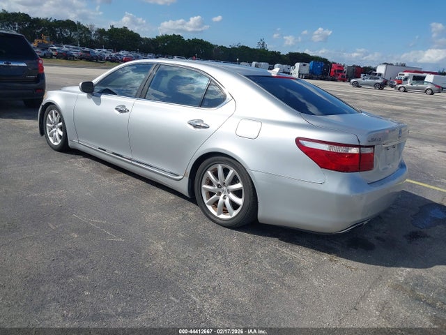 2007 Lexus Ls 460 L მანქანა იყიდება აუქციონზე, vin: JTHGL46F375019629, აუქციონის ნომერი: 44412667