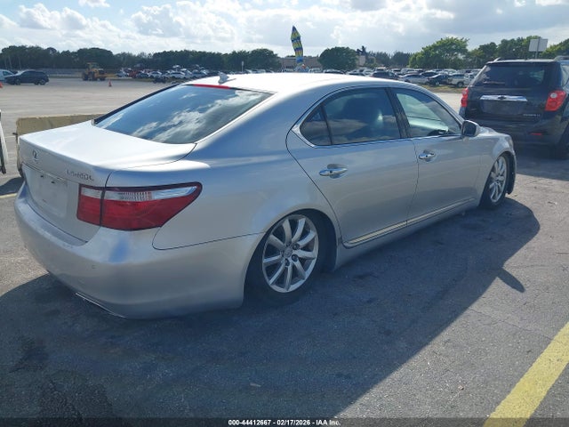 2007 Lexus Ls 460 L მანქანა იყიდება აუქციონზე, vin: JTHGL46F375019629, აუქციონის ნომერი: 44412667