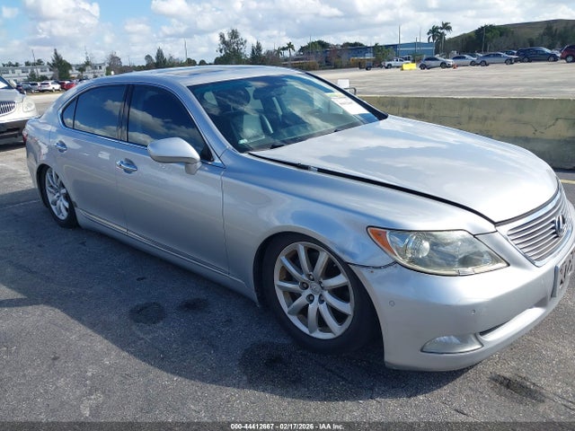 2007 Lexus Ls 460 L მანქანა იყიდება აუქციონზე, vin: JTHGL46F375019629, აუქციონის ნომერი: 44412667