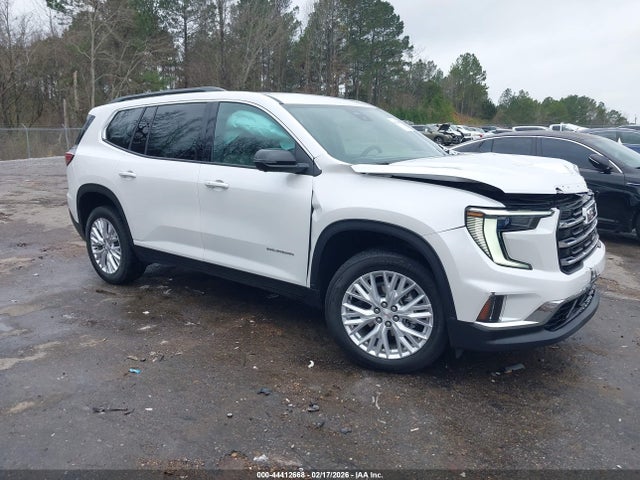 44412668 :رقم المزاد ، 1GKENKKS4RJ237572 vin ، 2024 Gmc Acadia Fwd Elevation مزاد بيع