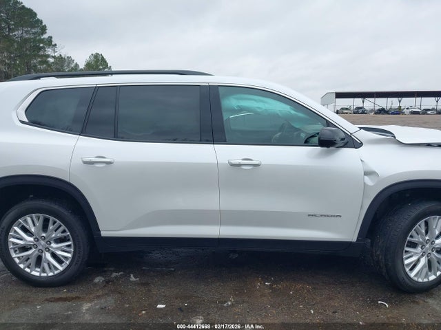 44412668 :رقم المزاد ، 1GKENKKS4RJ237572 vin ، 2024 Gmc Acadia Fwd Elevation مزاد بيع