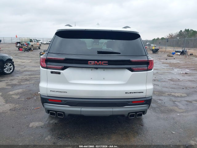 44412668 :رقم المزاد ، 1GKENKKS4RJ237572 vin ، 2024 Gmc Acadia Fwd Elevation مزاد بيع