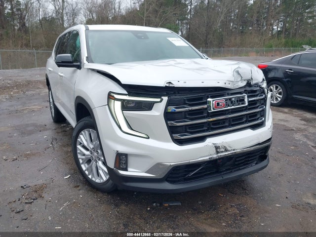 44412668 :رقم المزاد ، 1GKENKKS4RJ237572 vin ، 2024 Gmc Acadia Fwd Elevation مزاد بيع