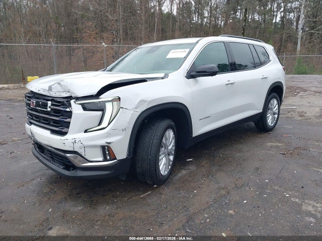 44412668 :رقم المزاد ، 1GKENKKS4RJ237572 vin ، 2024 Gmc Acadia Fwd Elevation مزاد بيع