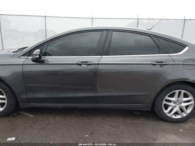2016 Ford Fusion Se მანქანა იყიდება აუქციონზე, vin: 3FA6P0H75GR378810, აუქციონის ნომერი: 44412707