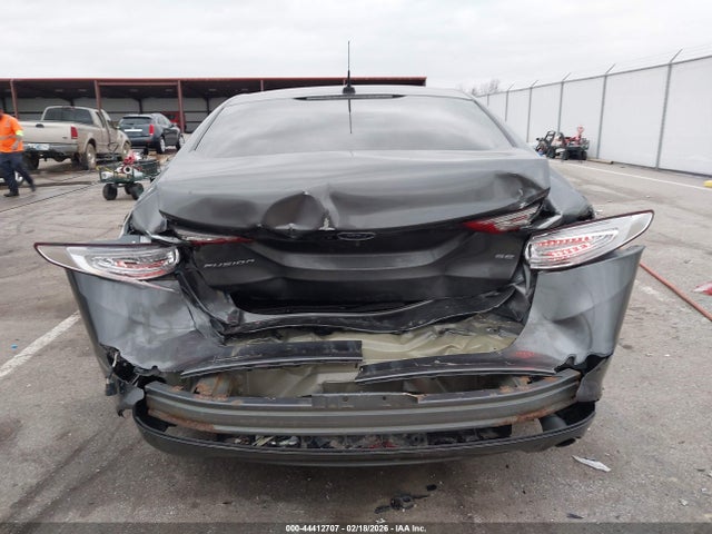 2016 Ford Fusion Se მანქანა იყიდება აუქციონზე, vin: 3FA6P0H75GR378810, აუქციონის ნომერი: 44412707