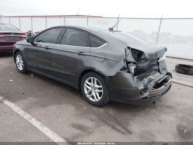 2016 Ford Fusion Se მანქანა იყიდება აუქციონზე, vin: 3FA6P0H75GR378810, აუქციონის ნომერი: 44412707