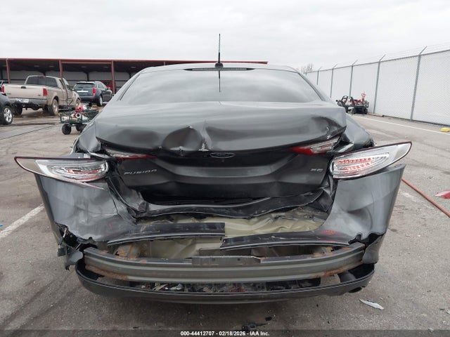2016 Ford Fusion Se მანქანა იყიდება აუქციონზე, vin: 3FA6P0H75GR378810, აუქციონის ნომერი: 44412707