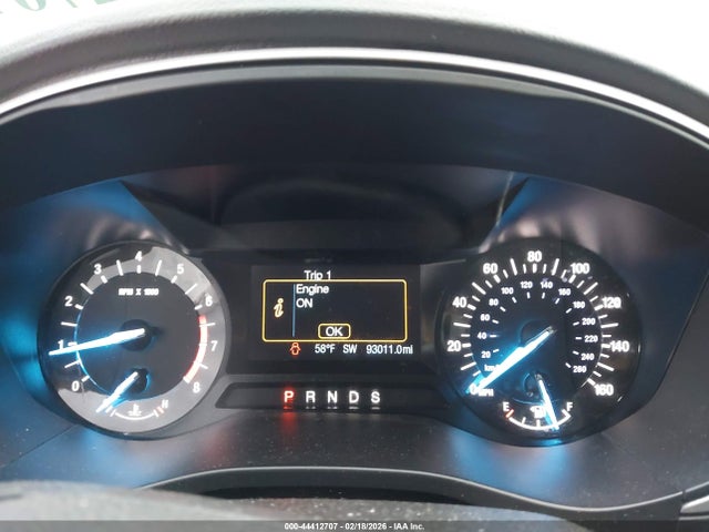 2016 Ford Fusion Se მანქანა იყიდება აუქციონზე, vin: 3FA6P0H75GR378810, აუქციონის ნომერი: 44412707