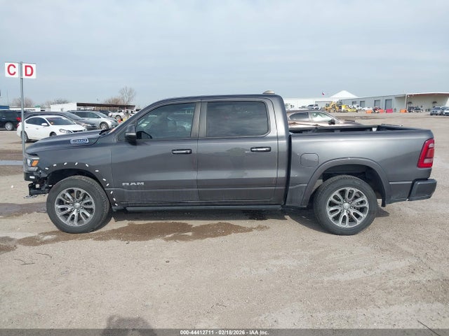 44412711 :رقم المزاد ، 1C6RREJT6NN217606 vin ، 2022 Ram 1500 Laramie  4x2 5'7 Box مزاد بيع