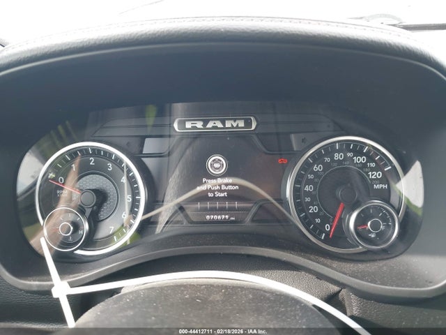44412711 :رقم المزاد ، 1C6RREJT6NN217606 vin ، 2022 Ram 1500 Laramie  4x2 5'7 Box مزاد بيع
