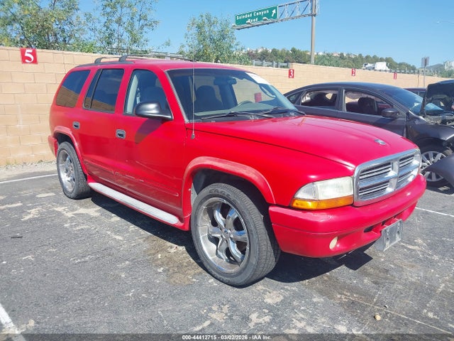 2003 DODGE DURANGO 1D4HR48NX3F565506