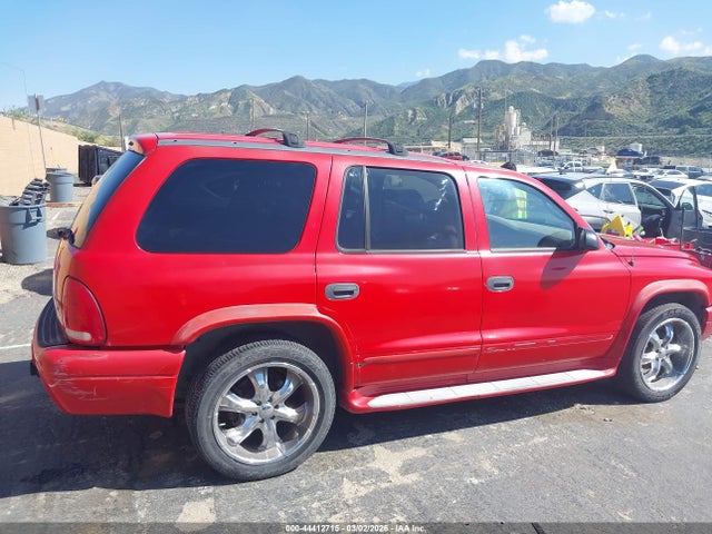 44412715 :رقم المزاد ، 1D4HR48NX3F565506 vin ، 2003 Dodge Durango Slt مزاد بيع