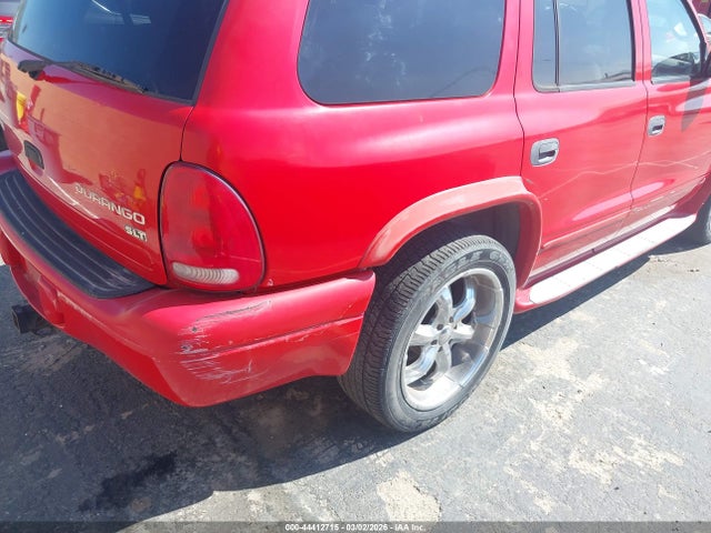 44412715 :رقم المزاد ، 1D4HR48NX3F565506 vin ، 2003 Dodge Durango Slt مزاد بيع