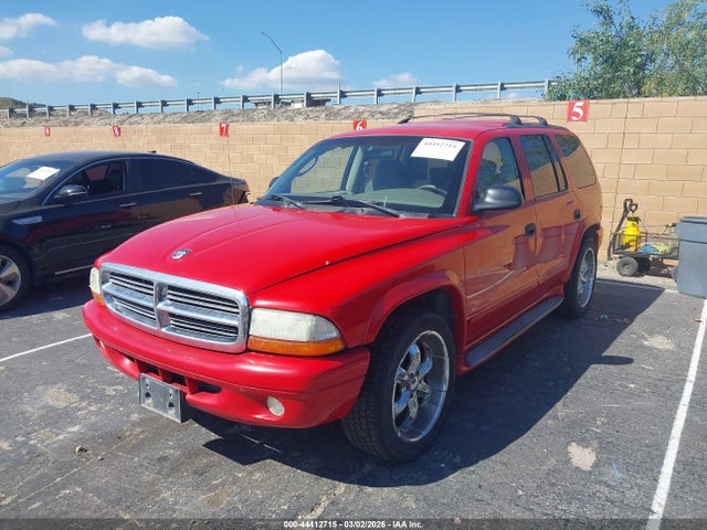 2003 DODGE DURANGO 1D4HR48NX3F565506 Photo 1