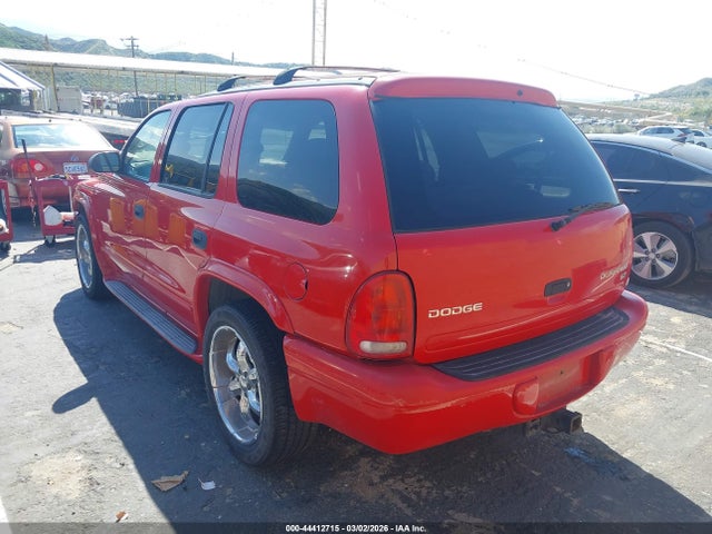 2003 DODGE DURANGO 1D4HR48NX3F565506 Photo 2