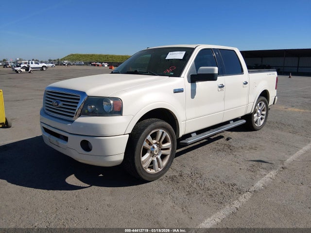 2008 FORD F-150 1FTRW14558FA33795 Photo 1
