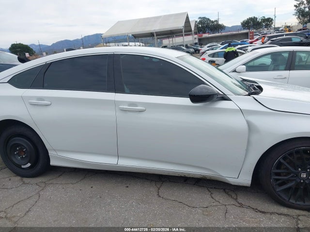 1HGCV1F38MA013750 Honda Accord Sport